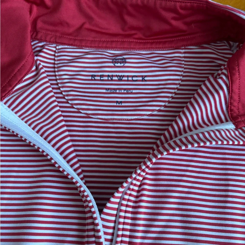 Renwick Sport & Vineyard Vines Striped Half-Zip Pullover SET, ECU - Picture 13 of 17